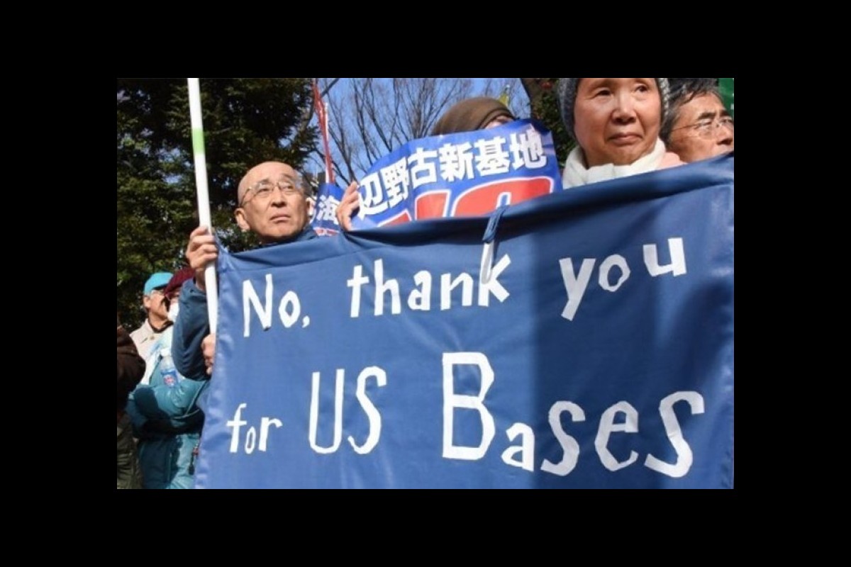 Governor of Okinawa at the UN: US military presence threatens peace