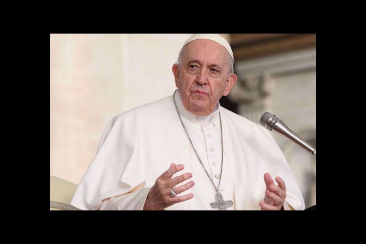 Pope: The world is on the brink of nuclear war