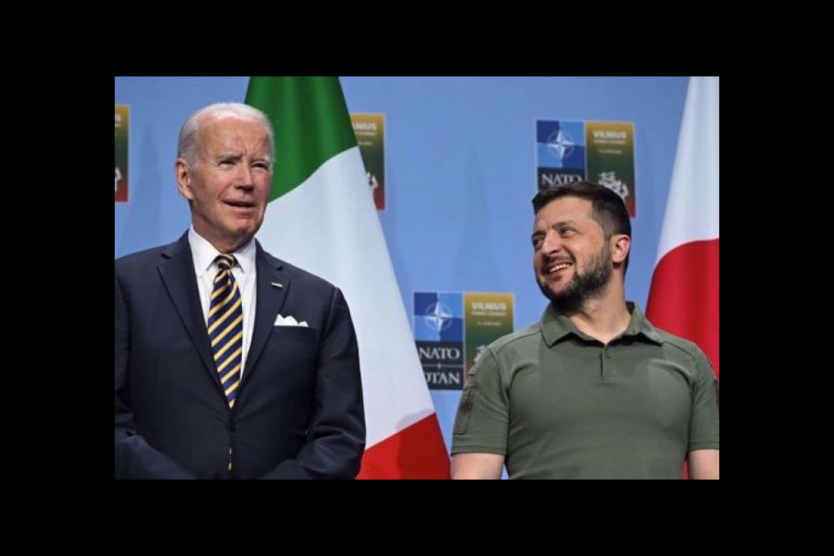 Biden: first Abrams tanks in Ukraine next week
