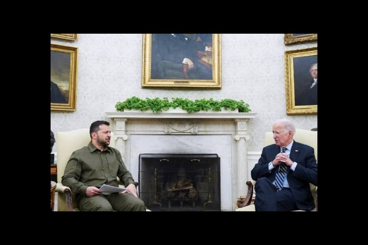 Zelensky: Ukraine will lose the war without US help