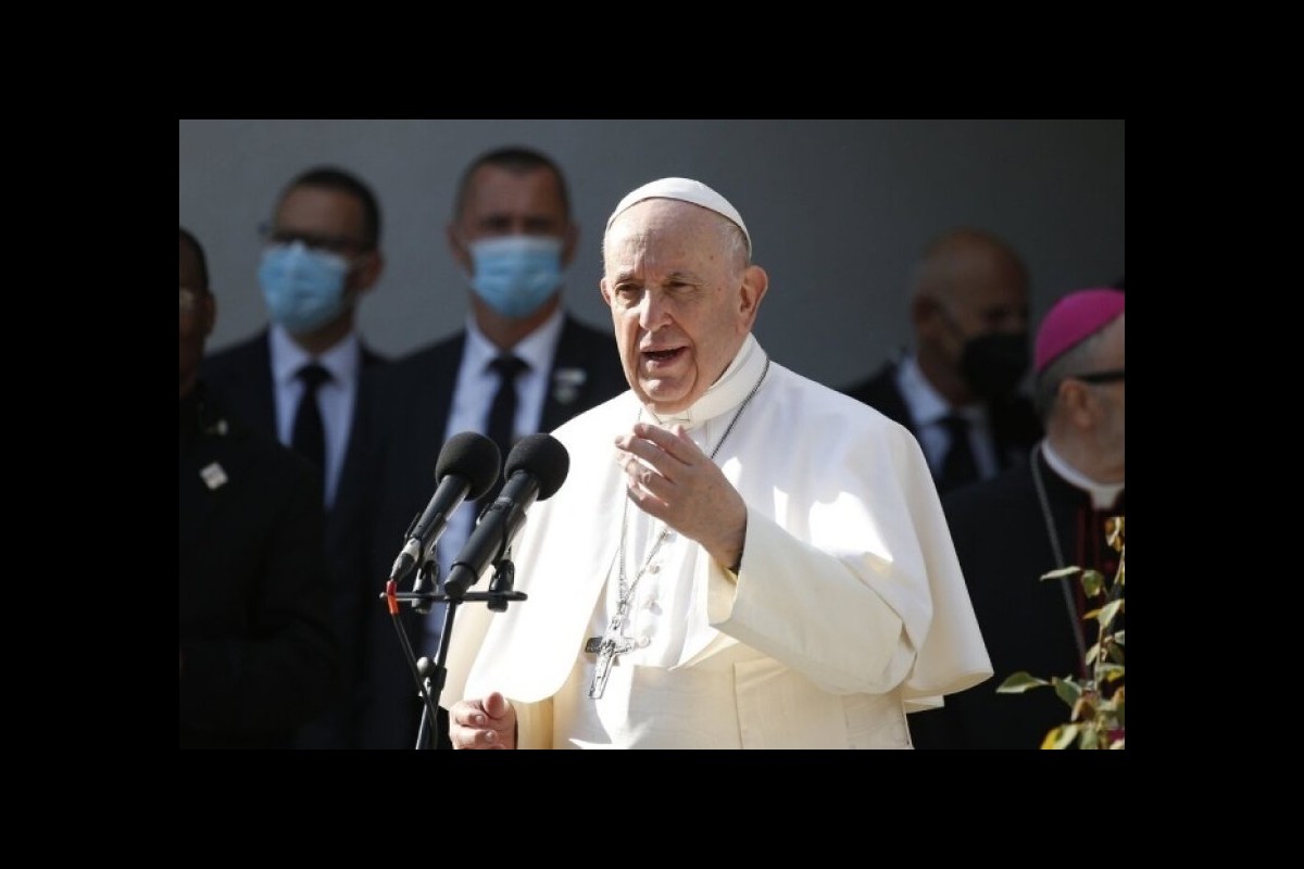 Pope Francis: Western countries are using the war in Ukraine to benefit themselves