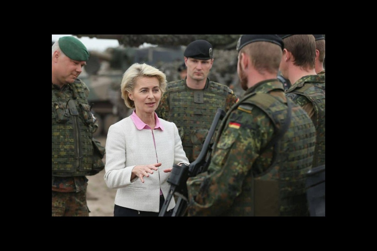 Ursula von der Leyen's Vision: The Future of European Defense