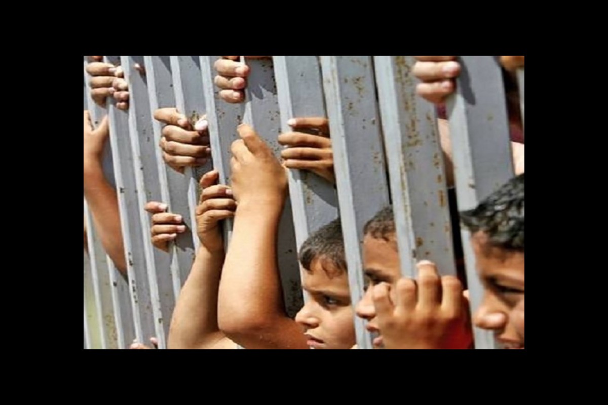 Palestinian children; the main victims of Israel's criminal policy in the Gaza Strip