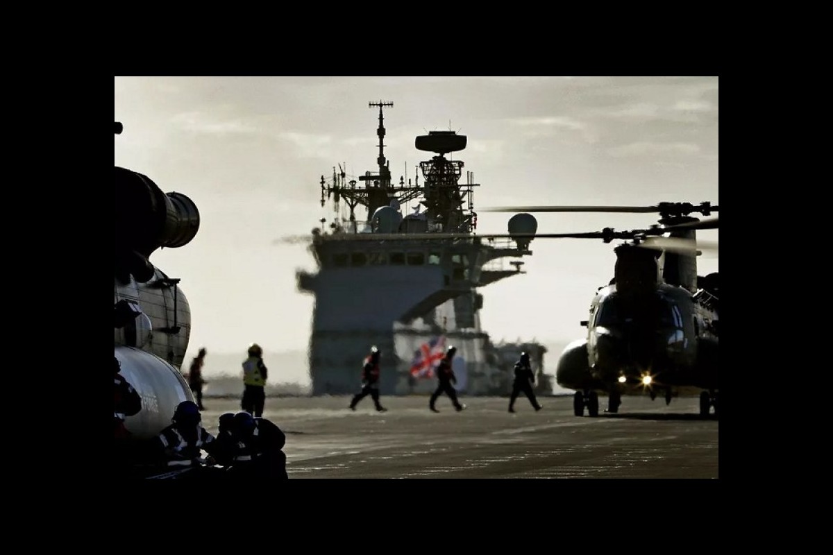 Continuation of Britain's interventionist approach to the war in Ukraine.