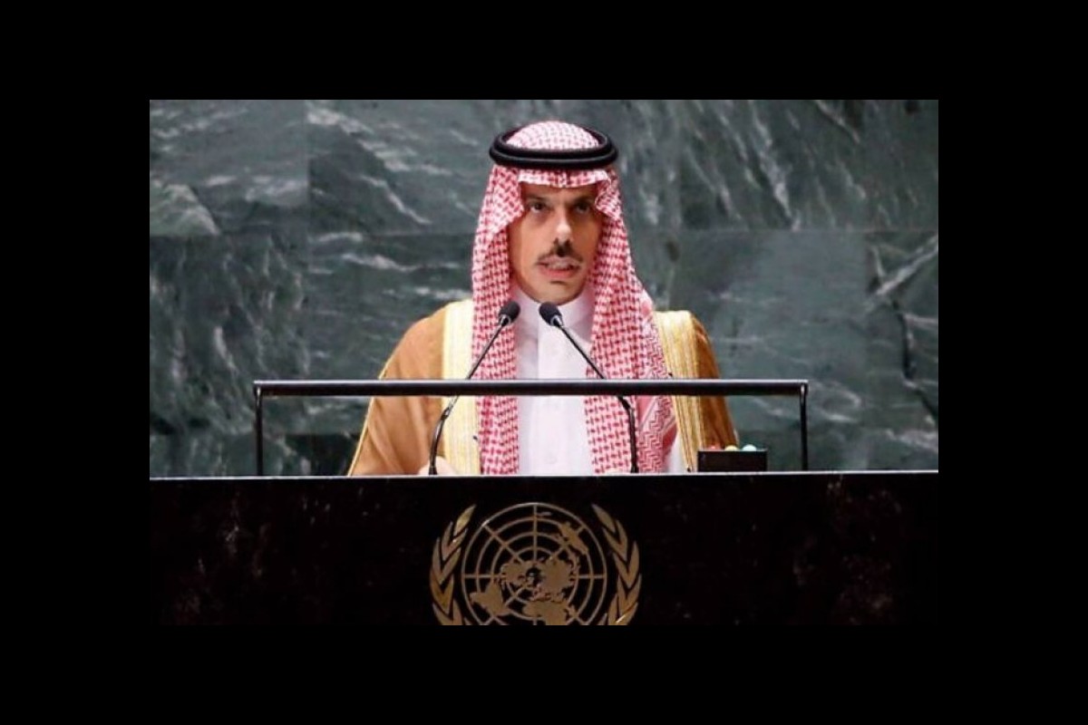Saudi Arabia at the UN, yes to the creation of an independent Palestinian state