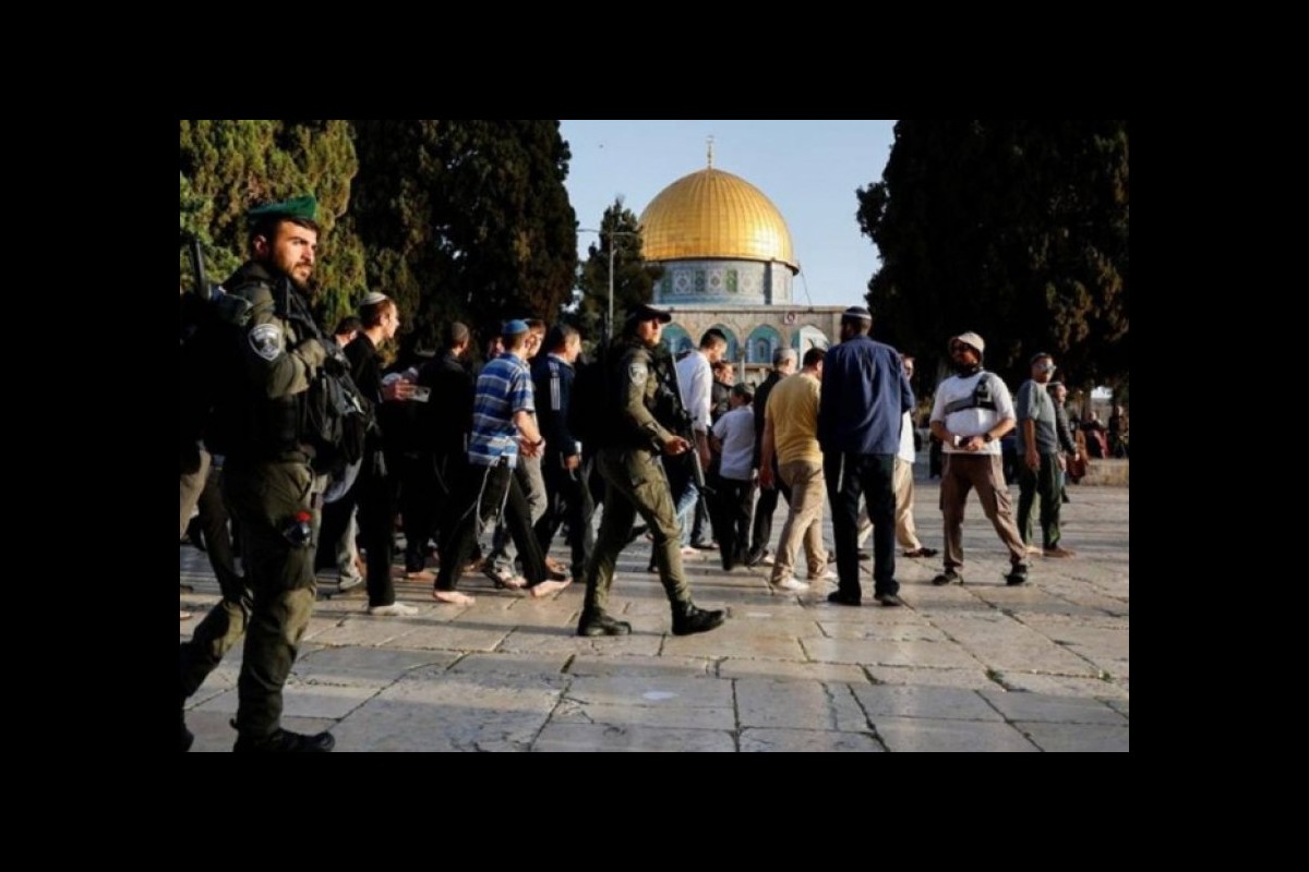 Jordan condemned the continued incursions of Zionist settlers into the Al Aqsa Temple Mount