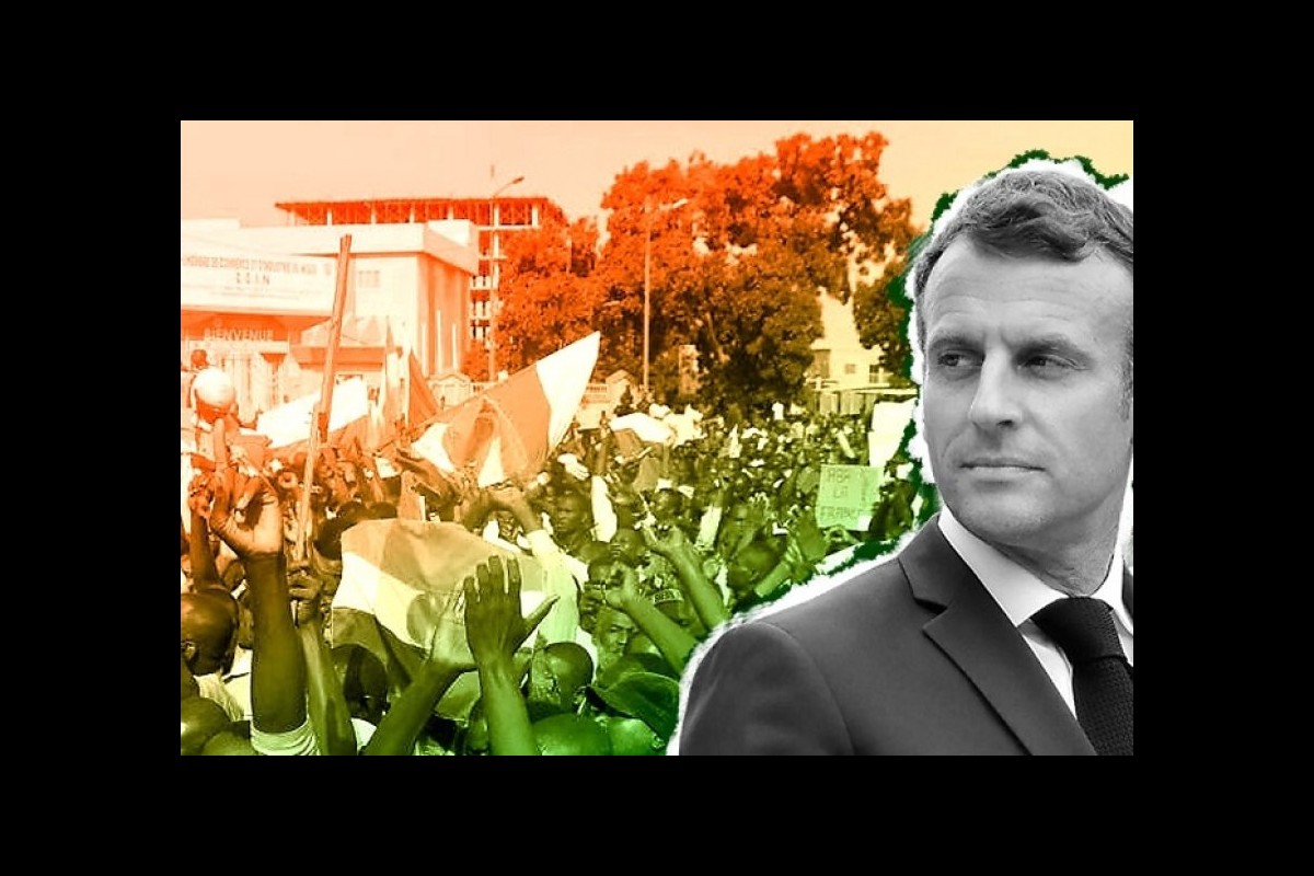 Surrender to France in front of Niger's demand