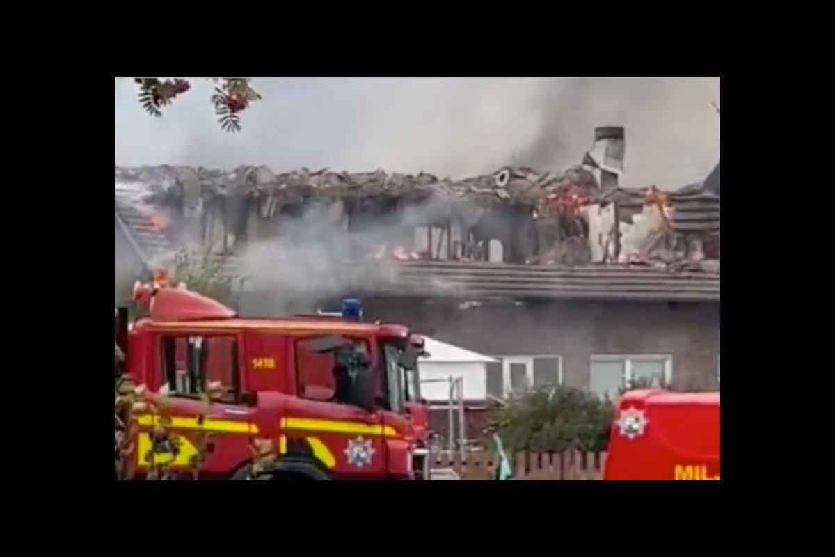 After the Quran, now mosques are being burned in Sweden