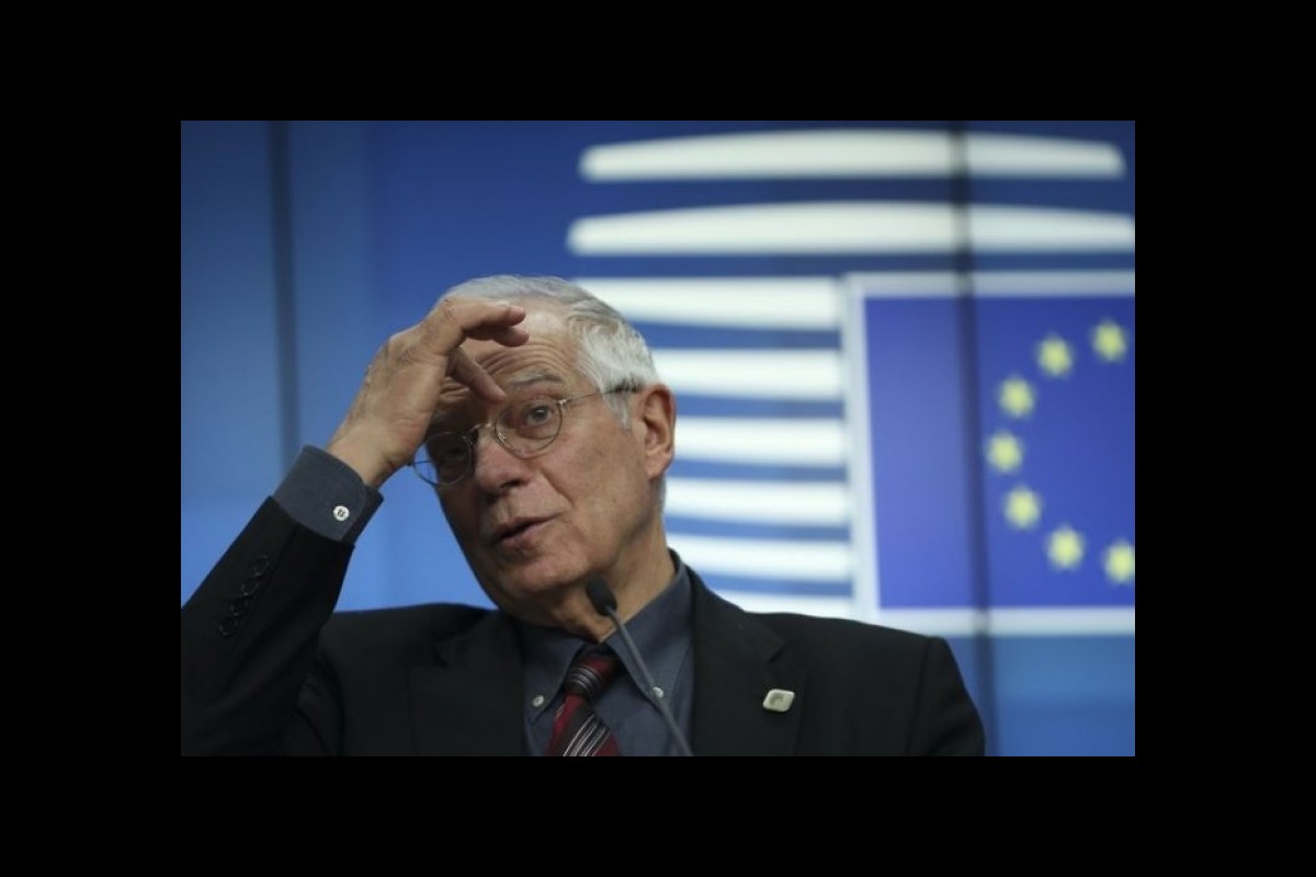 Borrell's acknowledgment that developing countries are looking for an alternative to the West