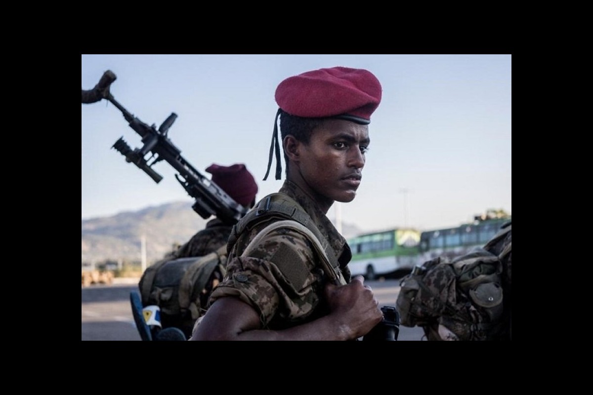 50 militants killed by Ethiopian soldiers in the Amhara region