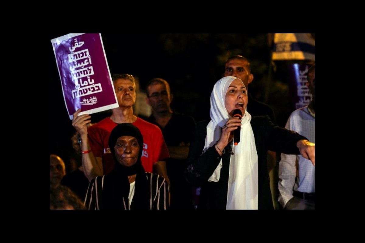 Occupied territories, crime wave among Israeli Arabs