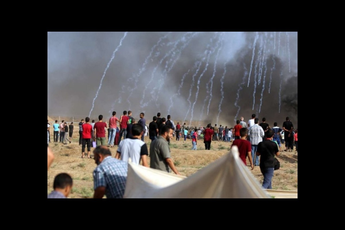 From Muqawama in the West Bank to the Right of Return Demonstration in the Gaza Strip