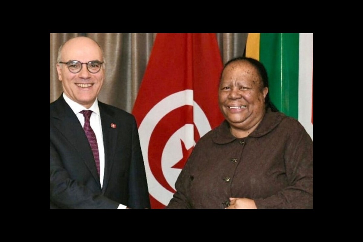 Tunisian and South African Foreign Ministers Affirm Support for Palestine