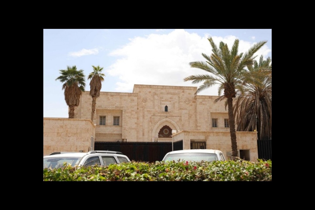 Syrian Embassy in Saudi Arabia Reopens