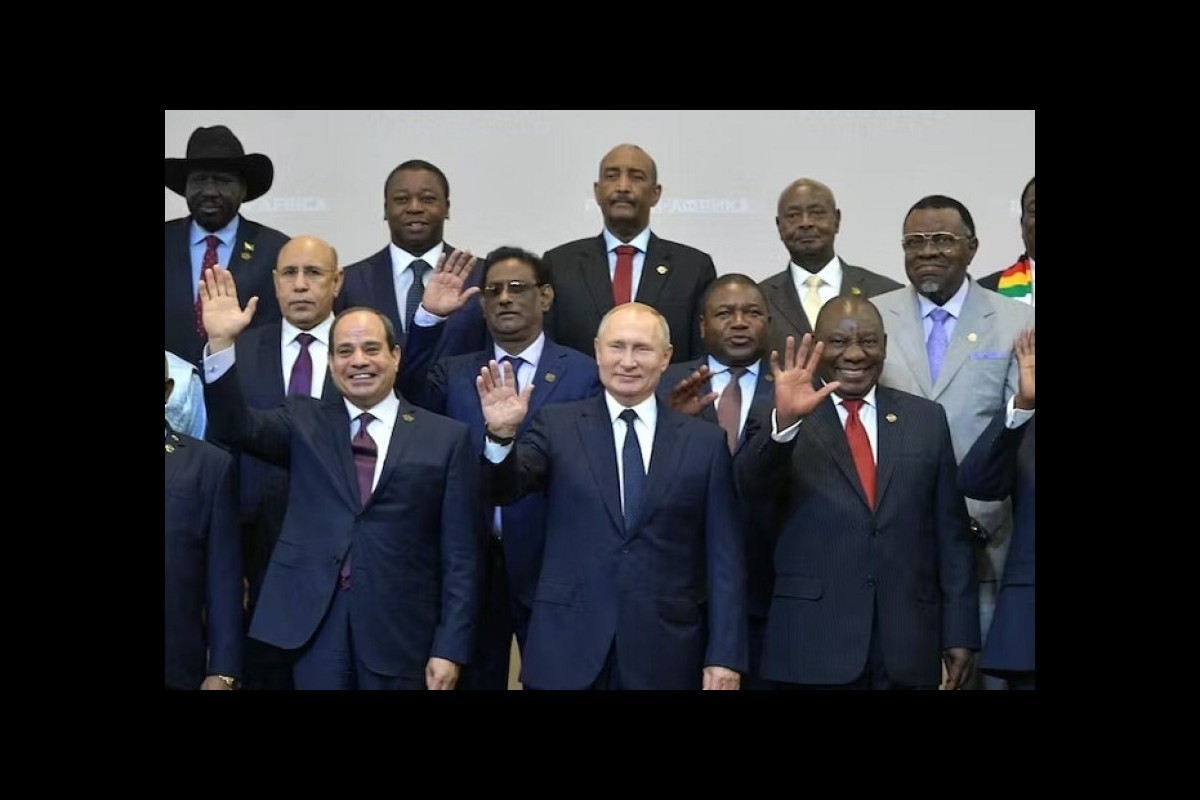 Russia reports significant growth in trade with Africa