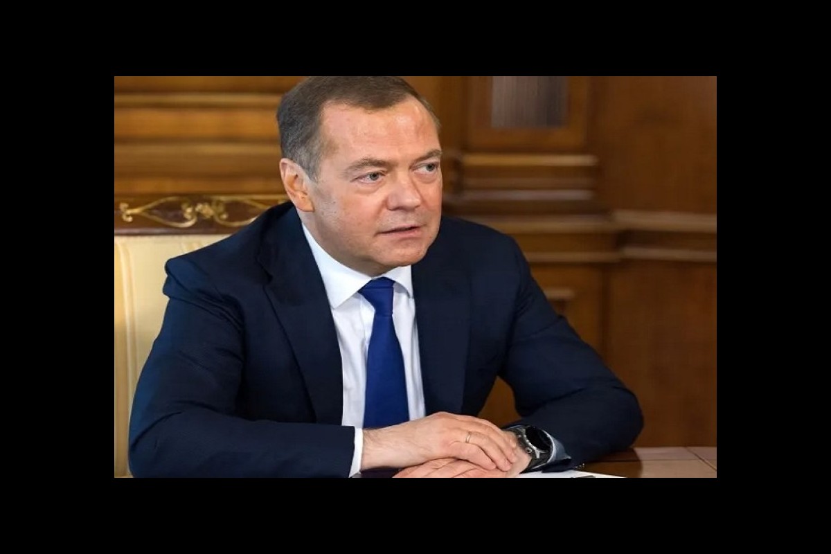 Medvedev: Britain's actions are accelerating the third world war