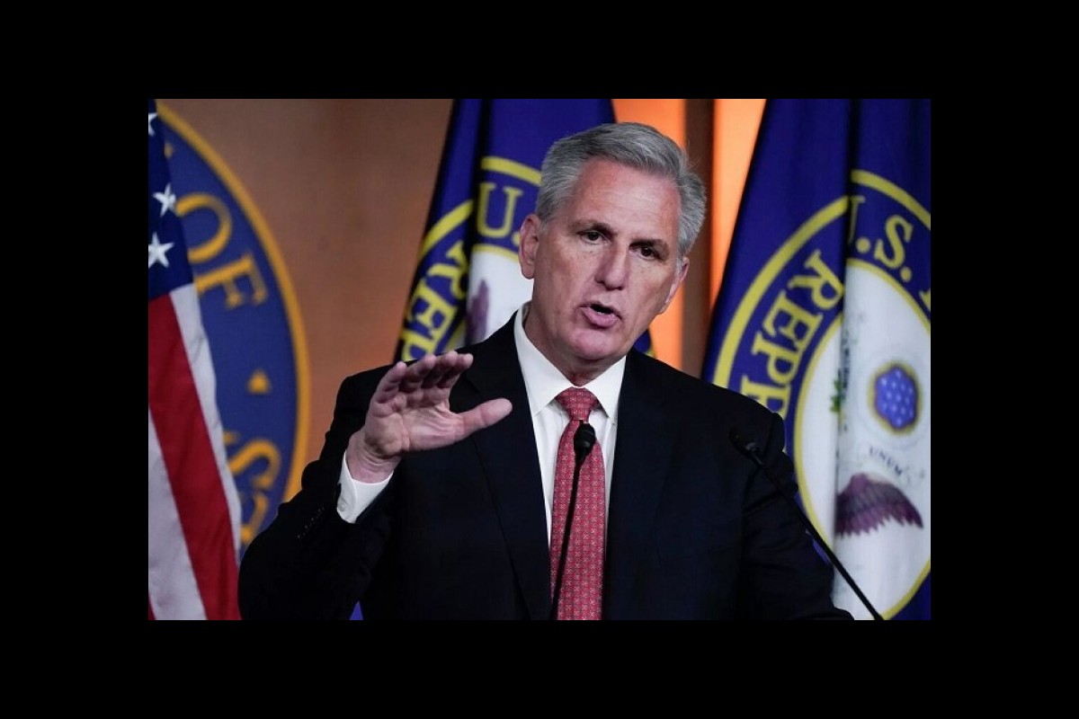 McCarthy: US border crisis considered more important than Ukraine