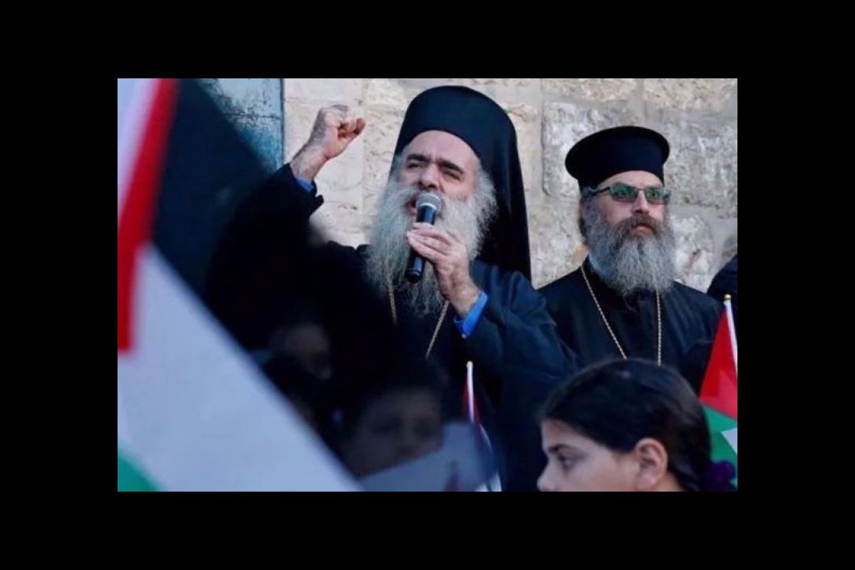 Archbishop Hanna: Israel's oppression of Christians has increased due to the silence of the West