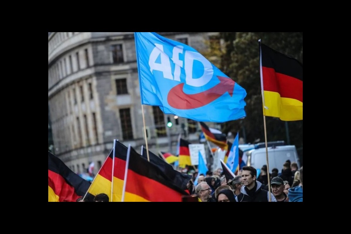 In Germany they took part in a rally against the economic policy of the authorities