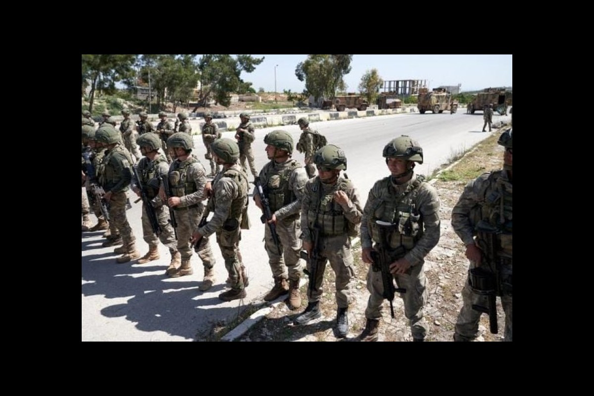 Joint exercise between Russia and Syria 