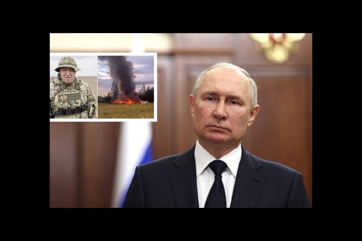 Putin on Prigozhin accident: caused internally not by the missile