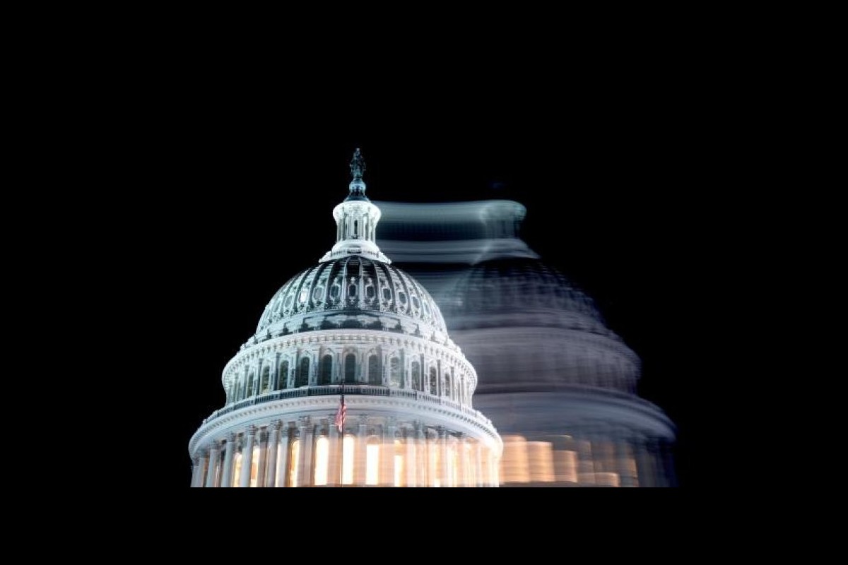 America: Citizens' dissatisfaction with the behavior of Congress
