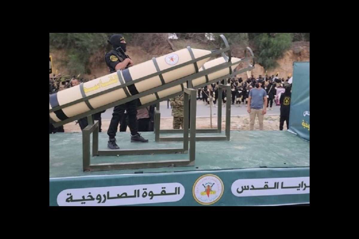 The message of the large parade of al-Quds Brigade in the 36th anniversary of the establishment of Islamic Jihad