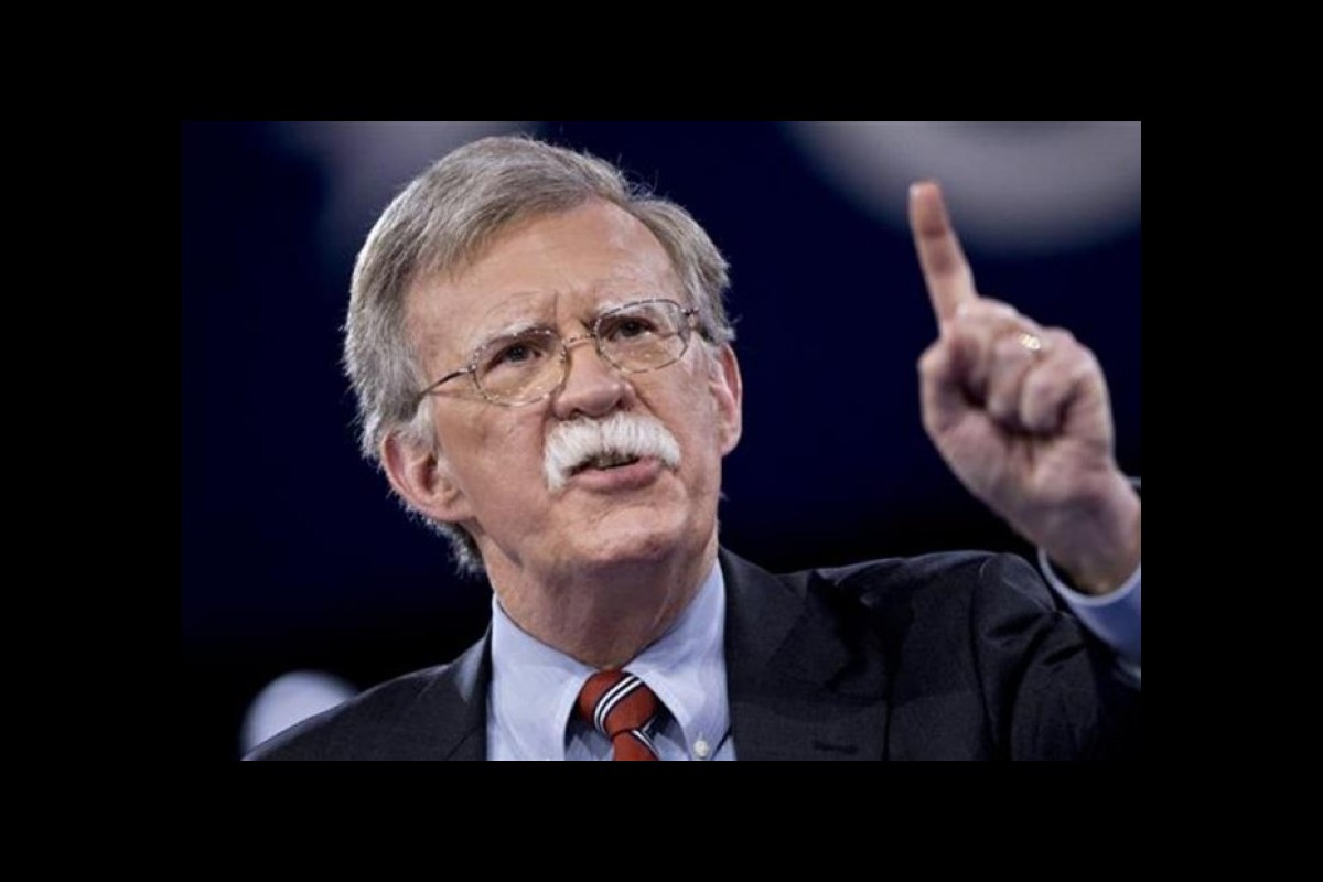John Bolton's warning about the consequences of Trump's actions