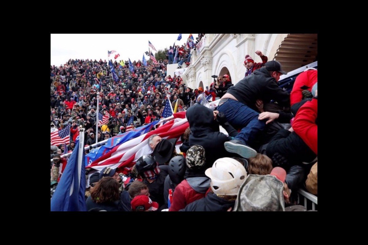 The FBI warns of an internal war and another attack by Trump supporters on Congress