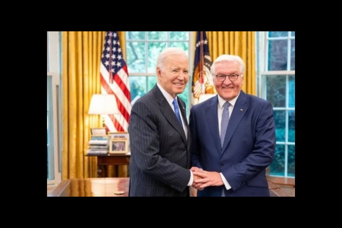 German President's Concern about the Possibility of Stopping US Aid to Ukraine