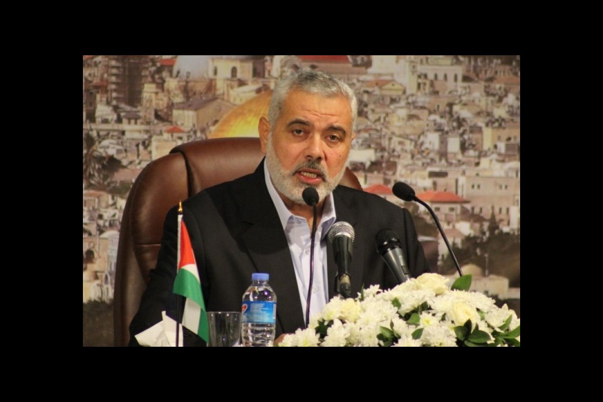 Haniyeh: Al-Aqsa Storm will start from Gaza and reach West Bank
