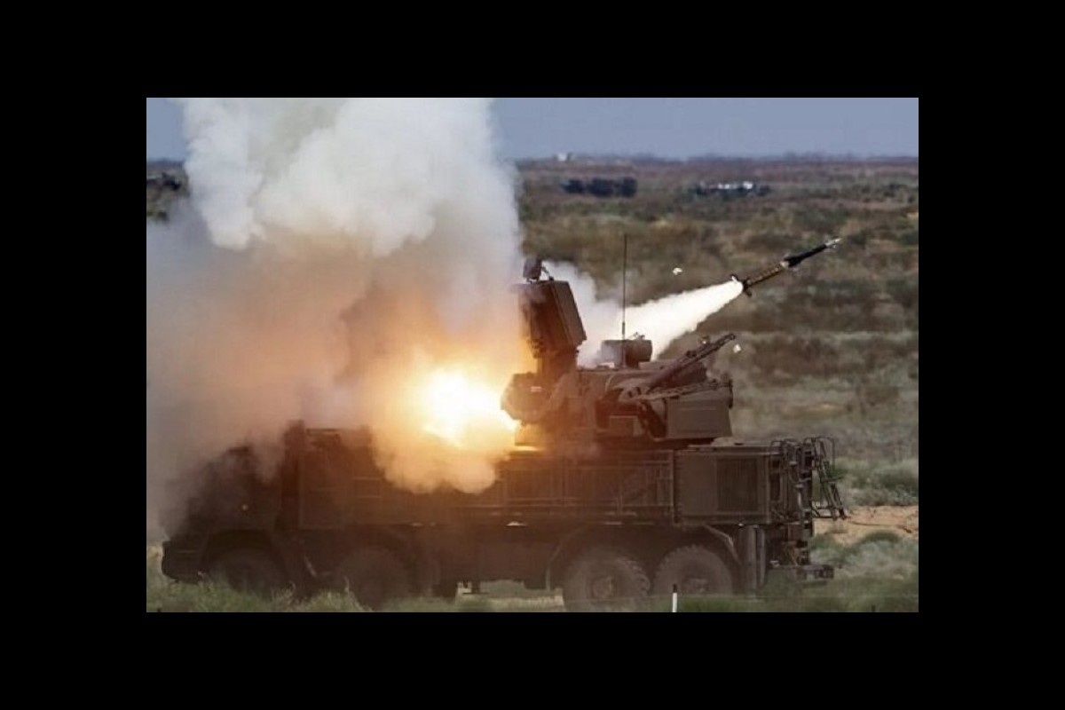 Russia destroys the US M777 system in Ukraine.