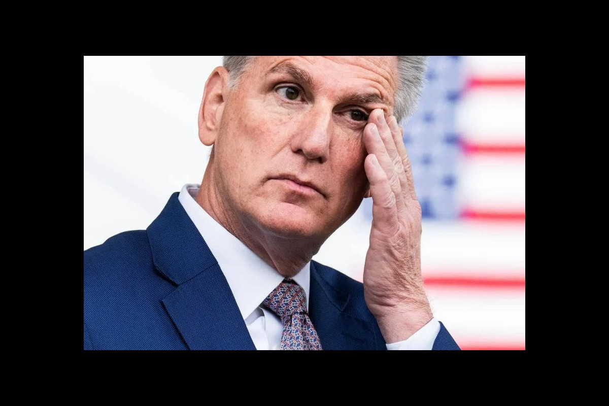 Political Crisis Unleashed: How the Dismissal of Kevin McCarthy Deepens Dangerous Divisions in America
