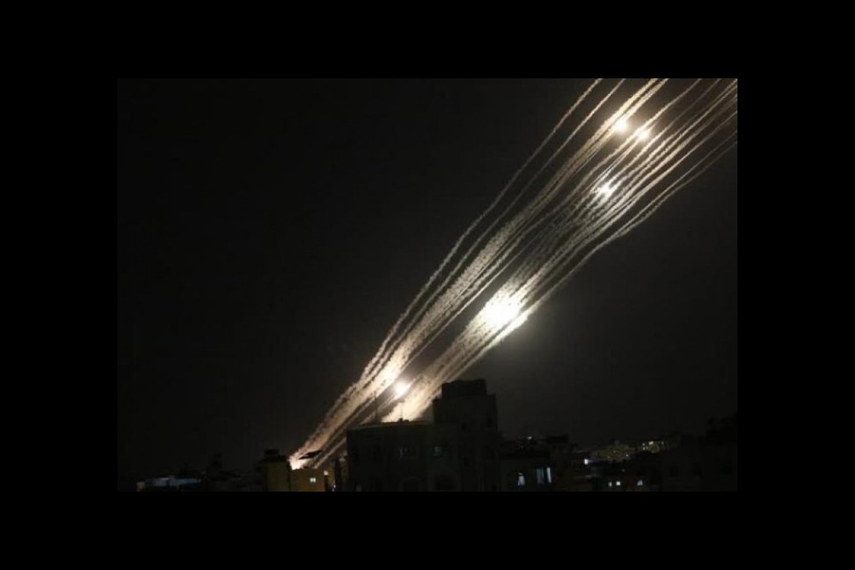 Tel Aviv Ben Gurion Airport under fire from resistance forces
