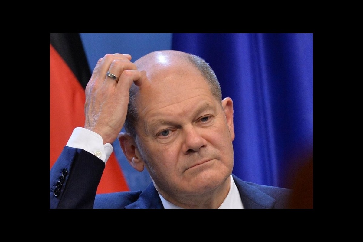 German Chancellor Was Shocked by Al-Aqsa Storm
