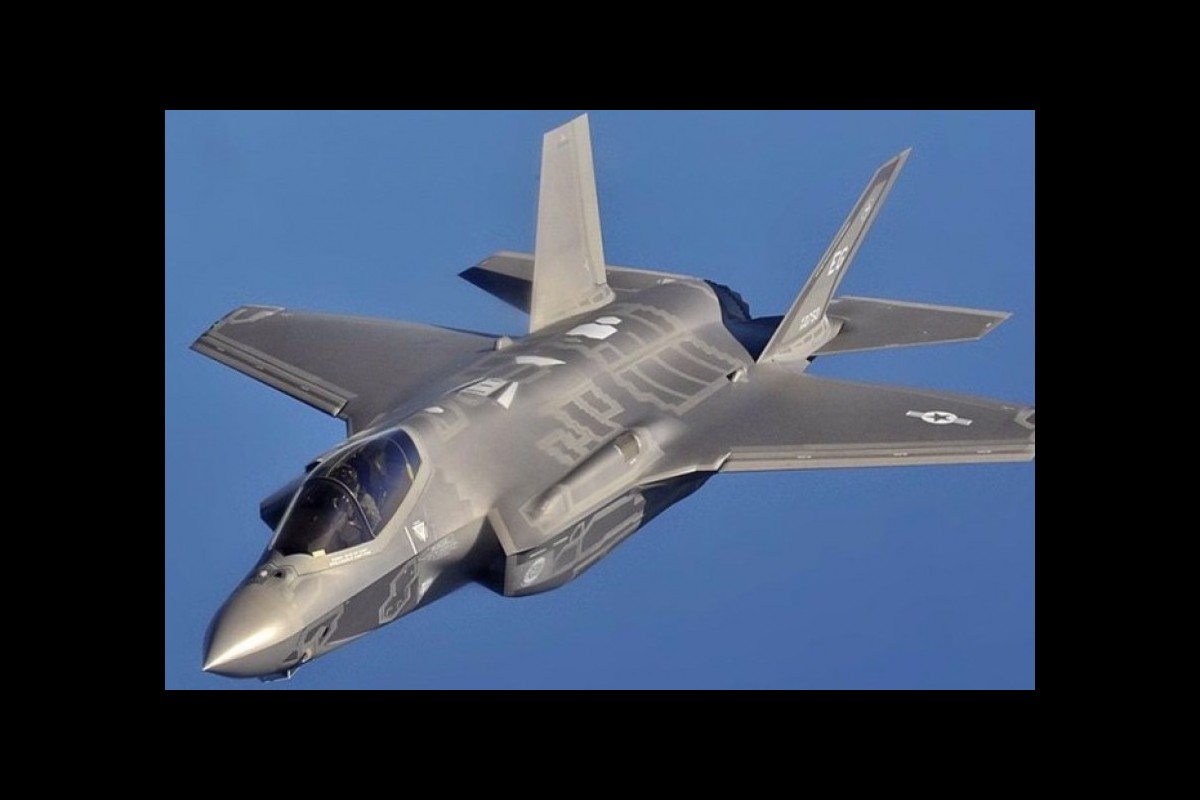US Places 25 F-35 Fighter Jets in the Middle East
