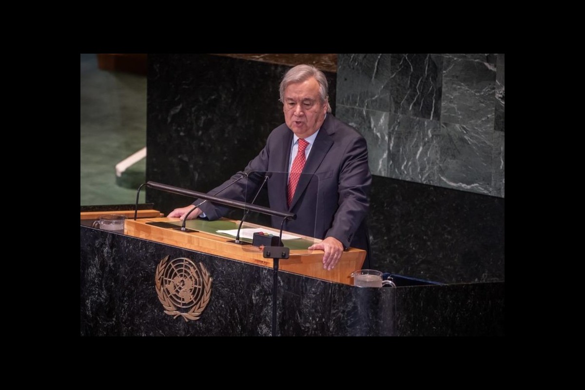 Guterres: Gaza's food deprivation is unacceptable