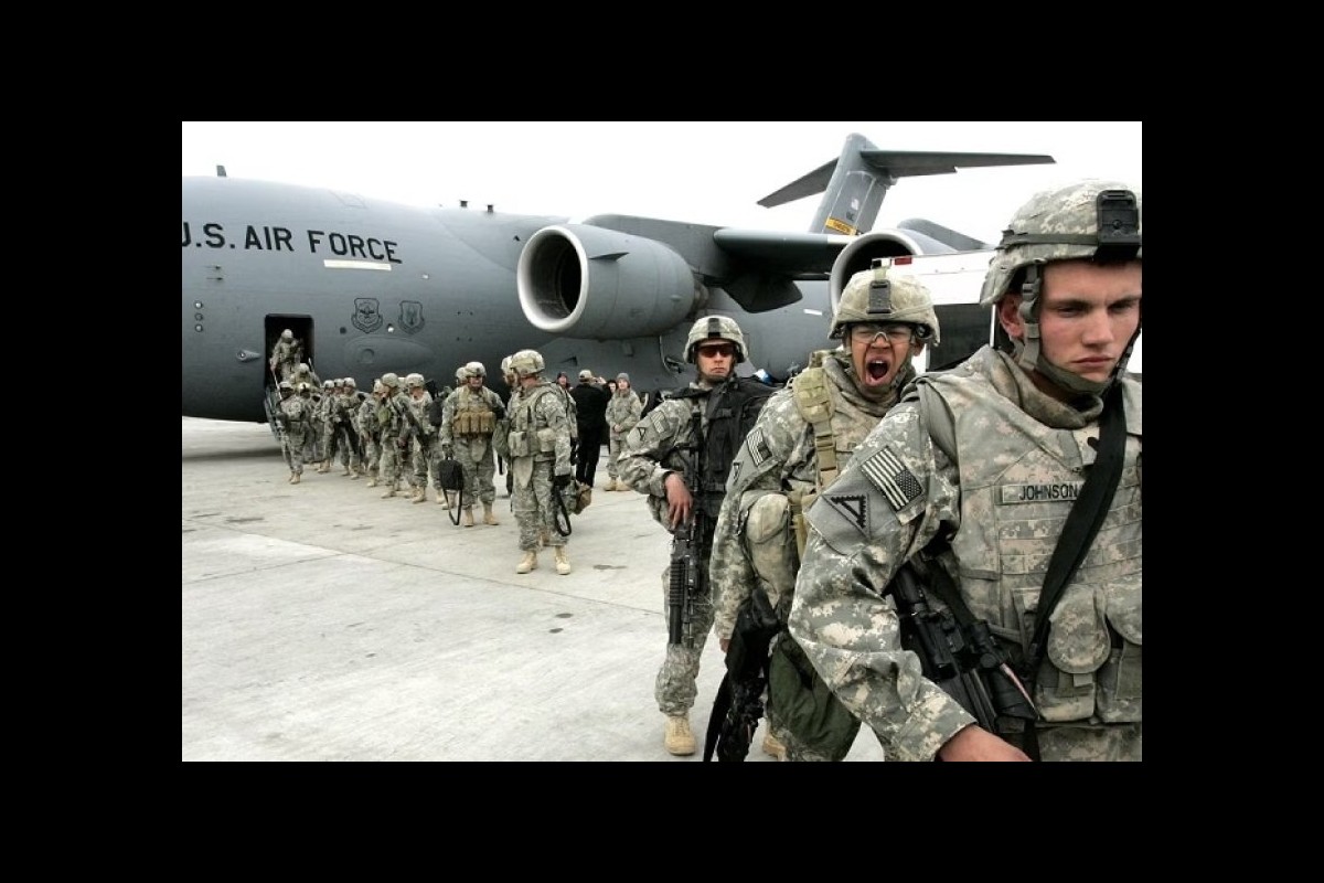October 7th; anniversary of the US invasion of Afghanistan