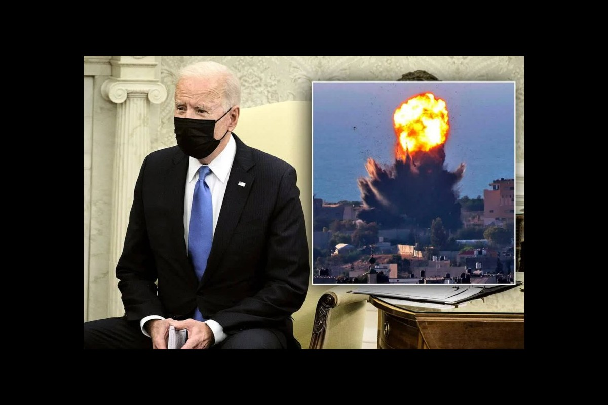 Managing the Crisis: Biden's Desperate Efforts to Prevent War from Expanding as Operation Al-Aqsa Storm Progresses.