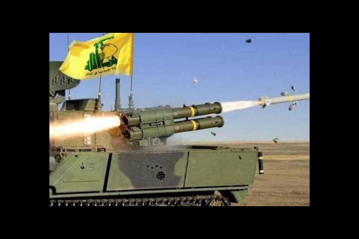 Hezbollah Destroys Israeli Tank