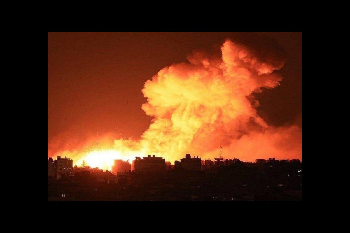 Meshaal: Netanyahu Implements Scorched Earth Policy in Gaza with American Support