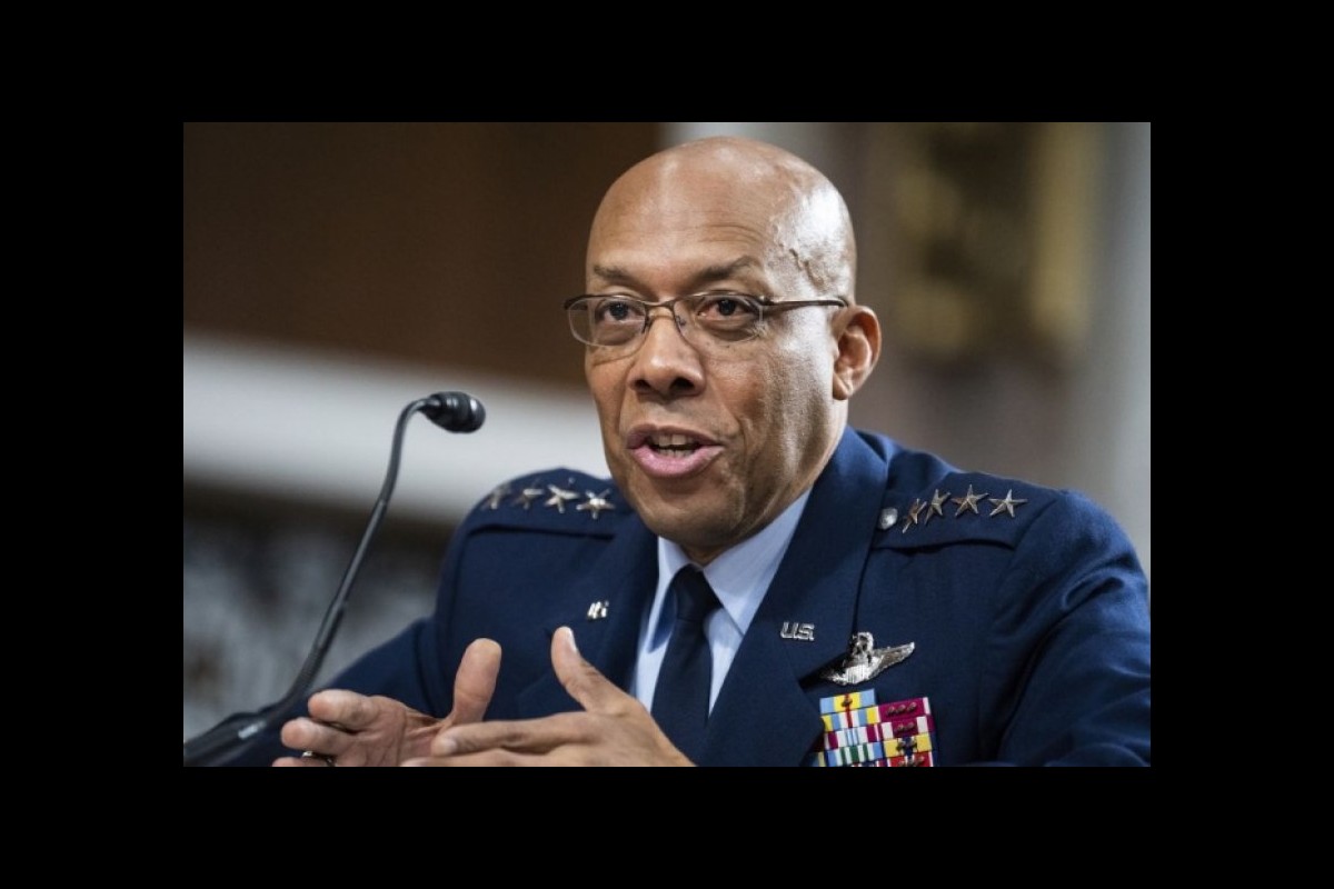 US Armed Forces Chief of Staff Sends Message to Iran