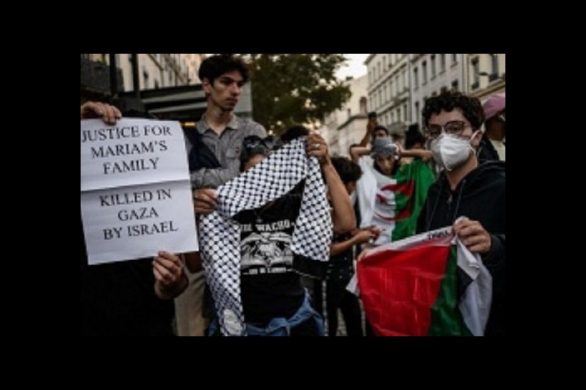 France once again bans demonstrations in support of Palestine