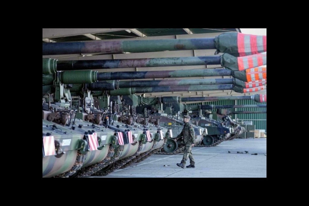 Germany Extends Comprehensive Military Support to Ukraine in "Winter Package"