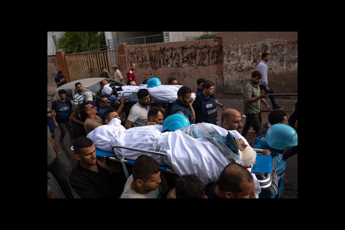 11 UN staff were killed in Israeli attacks in the Gaza Strip
