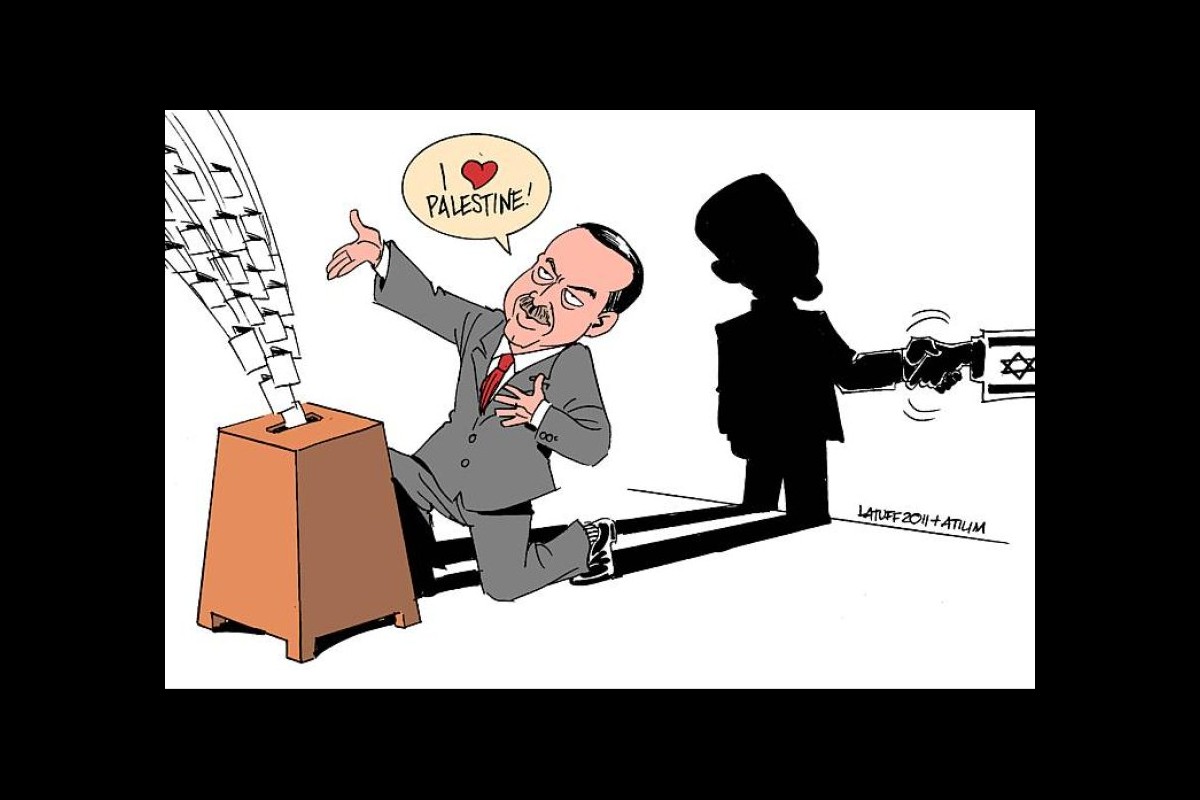 The Operation Al-Aqsa Storm: Unmasking Erdogan’s Hypocrisy?