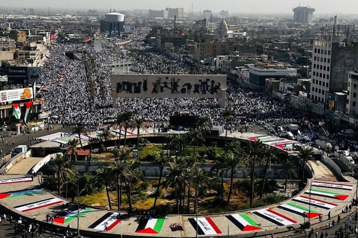شعوب العالم تنتفض نصرة لملحمة "طوفان الأقصى"