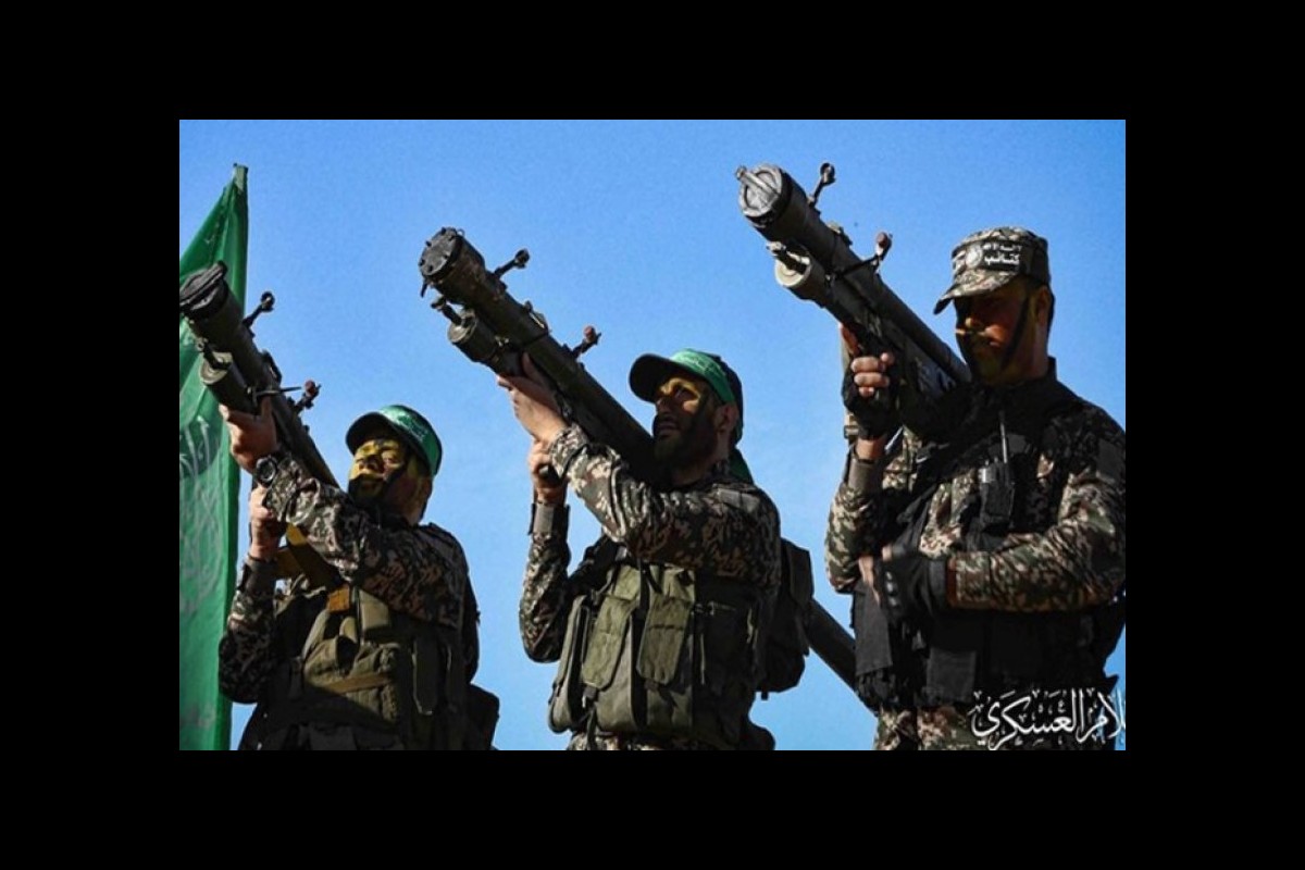 The Qassam Brigades continue to respond to the crimes of the Zionists by firing missiles