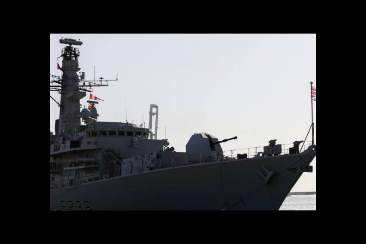 England Sends Warships to the Mediterranean Sea