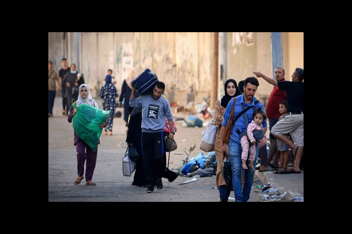 Israeli Military Attacks Palestinian Refugees